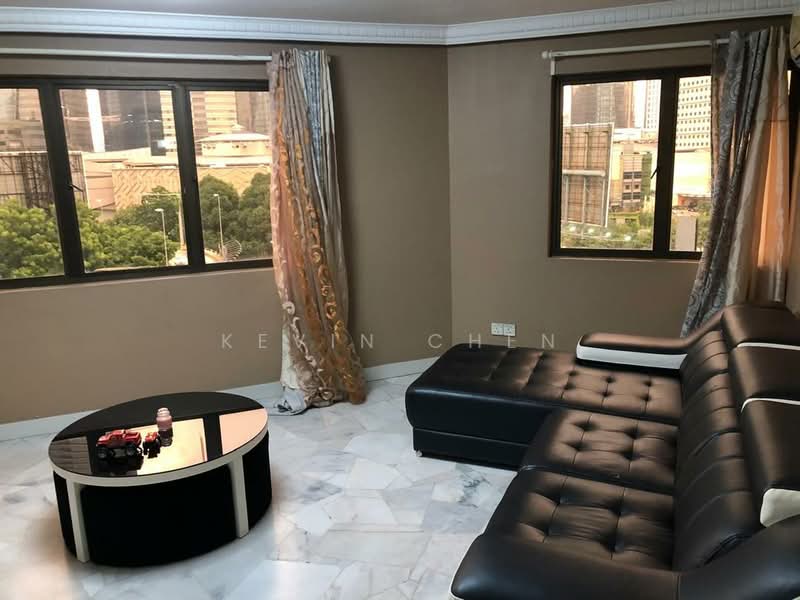 Condominium for Rent at Menara Seputih - Kevin Chen - Living Room - PropertyGuru.com.my