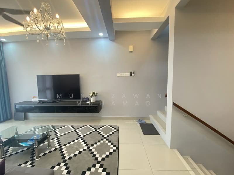 Townhouse for Sale in Bangi (Selangor) - Muna Zawani Muhamad - Living Room - PropertyGuru.com.my