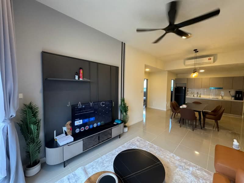 Service Residence for Rent at 8th & Stellar - Jaycie Hew - Living Room - PropertyGuru.com.my