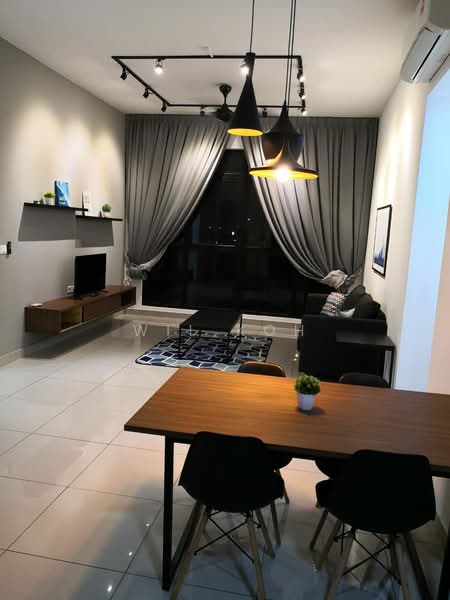 Service Residence for Rent at Conezion Residences - Wil Koh - Living Room - PropertyGuru.com.my