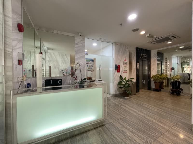 Office for Rent in KL City Centre (Kuala Lumpur) - Richard Woon - Lobby - PropertyGuru.com.my