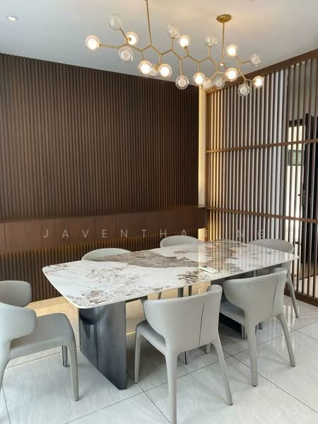Rumah Teres 3 Tingkat untuk Dijual di Masai (Johor) - Javenthan Ng - Dining Room - PropertyGuru.com.my