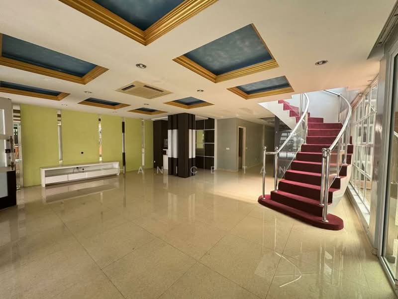 Rumah Berkembar untuk Dijual di Taman Sutera Utama (Skudai) - Shanice Tan - Living Room - PropertyGuru.com.my