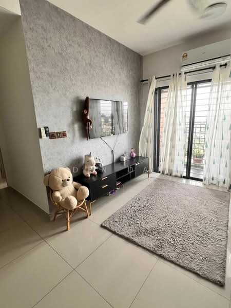 Kondominium untuk Disewa di The Hamstead, Desa Tun Razak - Aiden Dang - Living Room - PropertyGuru.com.my