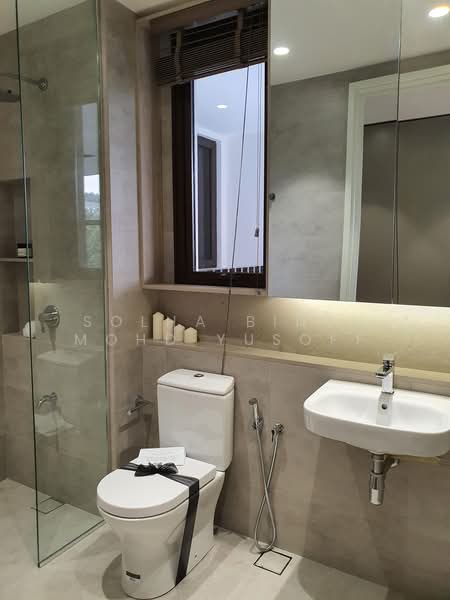 Service Residence for Sale at Jendela Residences - Solha Binti Mohd Yusoff - toilet - PropertyGuru.com.my