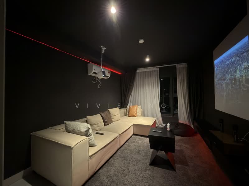 Service Residence for Rent at Arte Cheras - Vivien Ng - Living Room - PropertyGuru.com.my