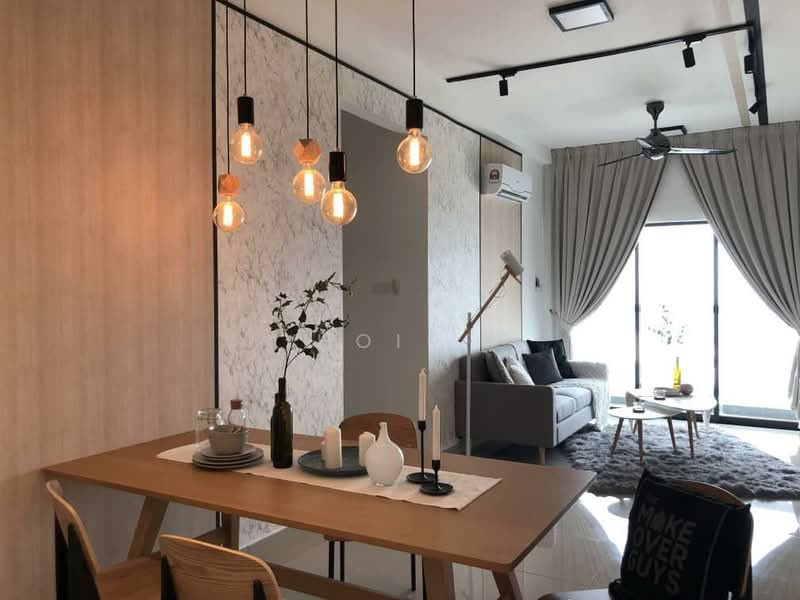 Service Residence for Rent at Alam Sanjung - Hoi . - Living Room - PropertyGuru.com.my