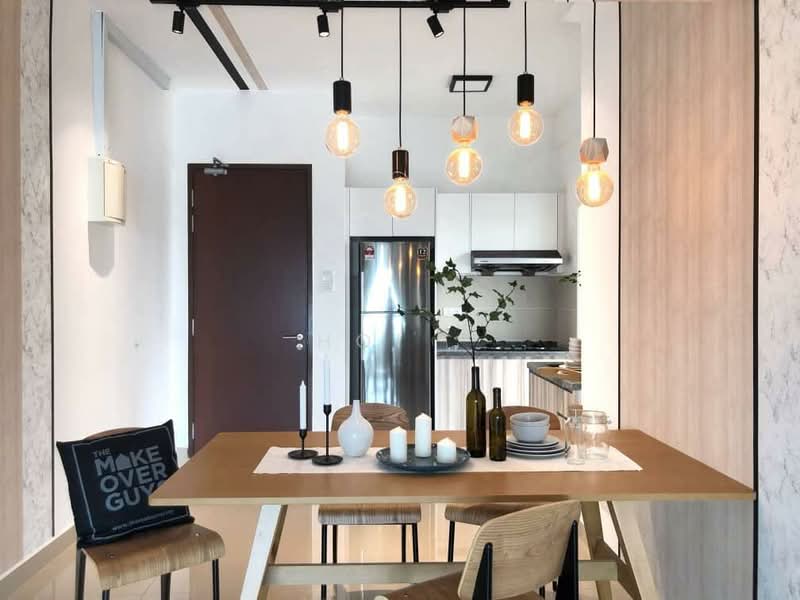 Service Residence for Rent at Alam Sanjung - Hoi . - Dining Room - PropertyGuru.com.my
