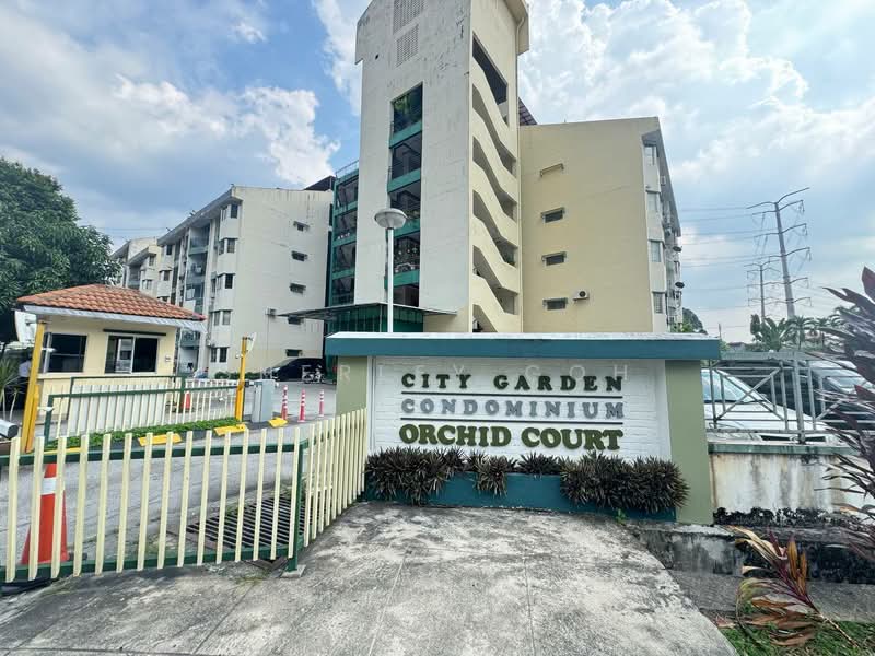 Condominium for Sale at City Garden Orchid Court - Sherley Goh - Exterior - PropertyGuru.com.my
