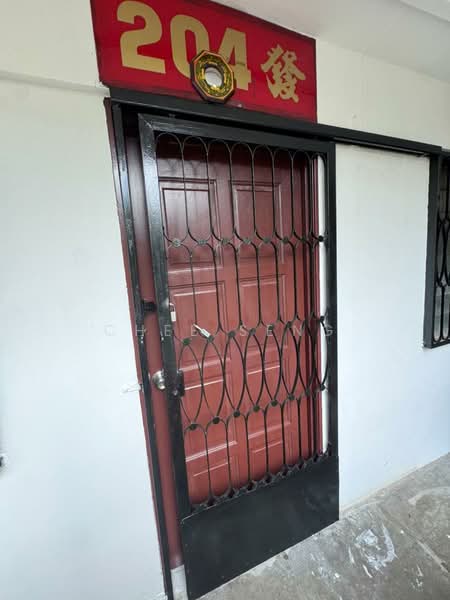 Rumah Flat untuk Disewa di Seksyen 2 Wangsa Maju Flat - Chee Seng - Entrance - PropertyGuru.com.my