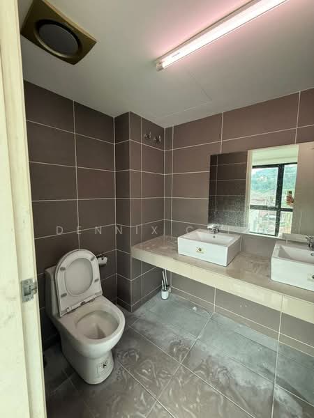 Rumah Bandar untuk Disewa di Villa Domus (Batu Caves) - Dennix Chin - Bathroom - PropertyGuru.com.my