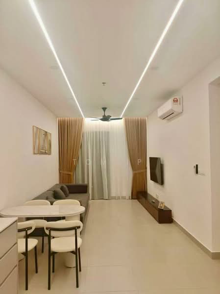 Service Residence for Rent at SWNK Houze @ BBCC - Tom Ip - Living Room - PropertyGuru.com.my