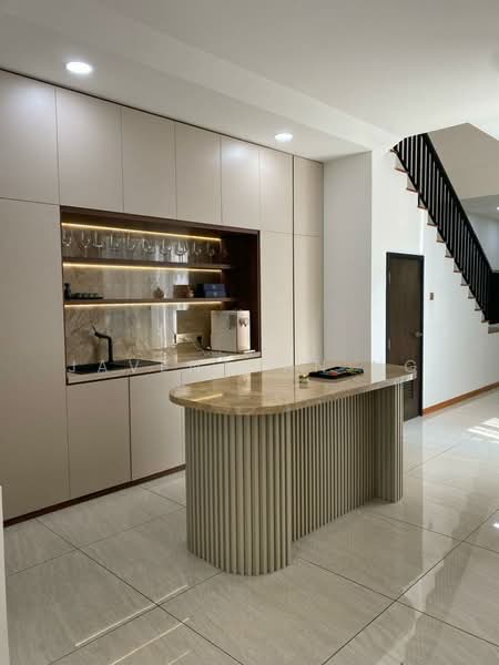 3-storey Terraced House for Rent in Masai (Johor) - Javenthan Ng - Kitchen - PropertyGuru.com.my