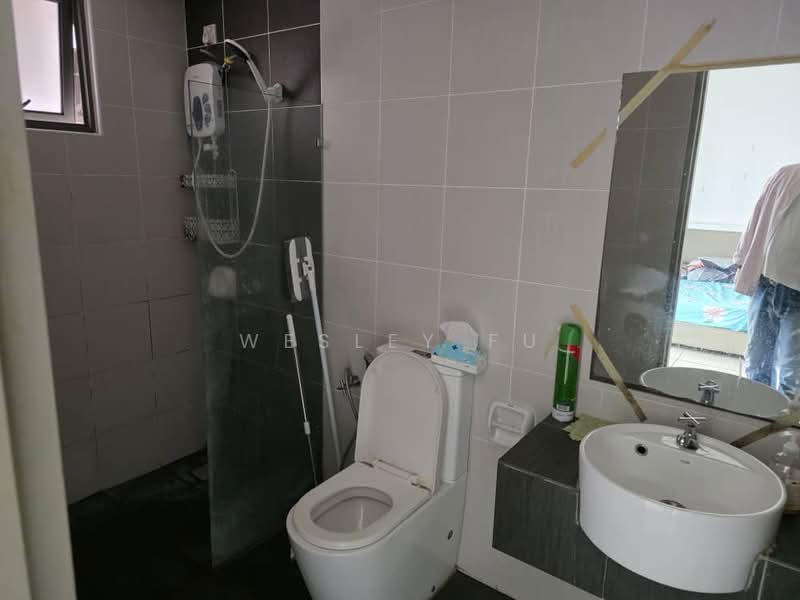 Service Residence for Rent at Evo Soho Suite - Wesley Fu - Bathroom - PropertyGuru.com.my