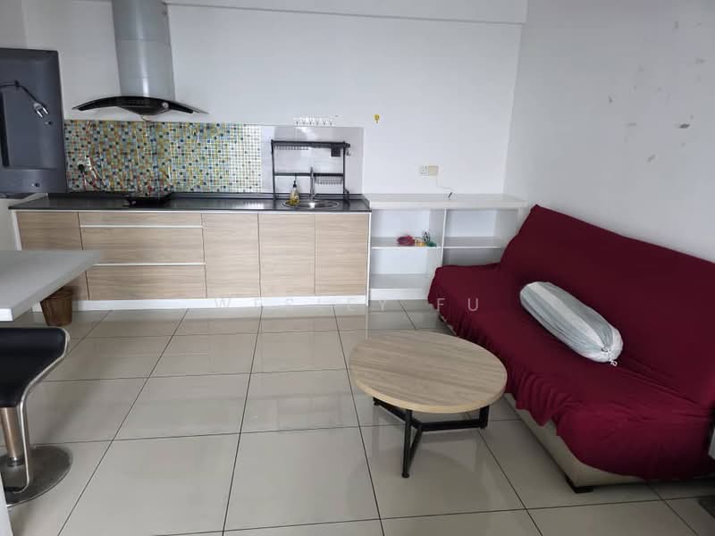 Service Residence for Rent at Evo Soho Suite - Wesley Fu - Living Room - PropertyGuru.com.my