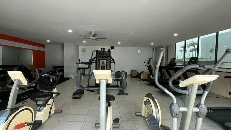 Service Residence for Rent at Evo Soho Suite - Wesley Fu - Gym - PropertyGuru.com.my