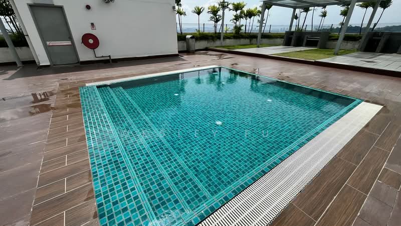 Service Residence for Rent at Evo Soho Suite - Wesley Fu - Pool - PropertyGuru.com.my
