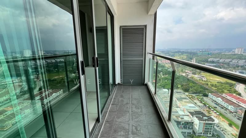 Service Residence for Rent at Evo Soho Suite - Wesley Fu - Balcony - PropertyGuru.com.my