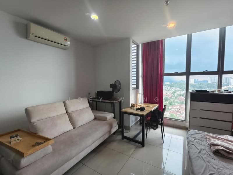 Service Residence for Rent at 3 Elements - Joey Wong - Living Room - PropertyGuru.com.my