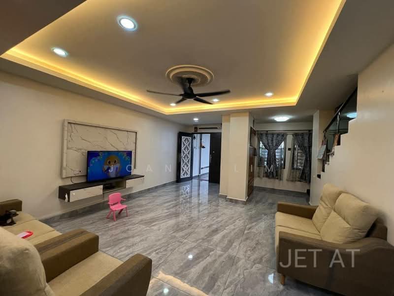 2-storey Terraced House for Sale in Bukit Raja (Selangor) - Joanne Lim - Living Room - PropertyGuru.com.my