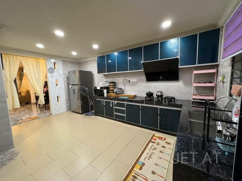 2-storey Terraced House for Sale in Bukit Raja (Selangor) - Joanne Lim - Kitchen - PropertyGuru.com.my