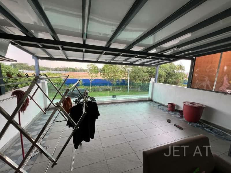 2-storey Terraced House for Sale in Bukit Raja (Selangor) - Joanne Lim - Balcony - PropertyGuru.com.my