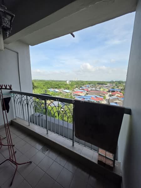 Apartment for Sale at Danga View Apartment - Chen Shieh Yu - Balcony - PropertyGuru.com.my