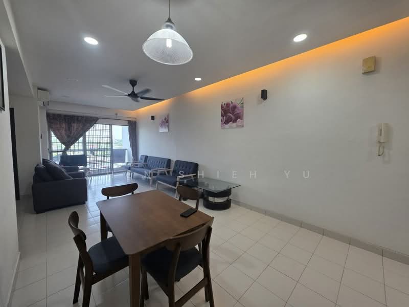 Apartment for Sale at Danga View Apartment - Chen Shieh Yu - Living Room - PropertyGuru.com.my