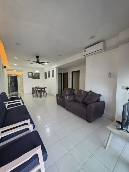 Apartment for Sale at Danga View Apartment - Chen Shieh Yu - Living Room - PropertyGuru.com.my