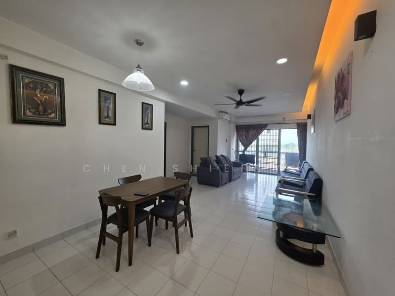 Apartment for Sale at Danga View Apartment - Chen Shieh Yu - Living Room - PropertyGuru.com.my