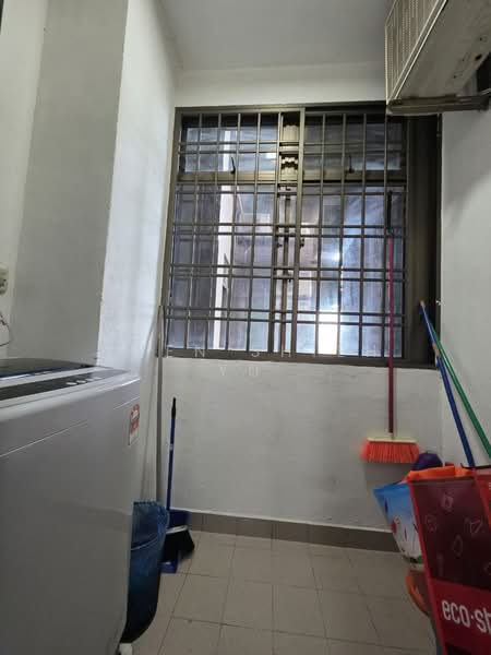 Apartment for Sale at Danga View Apartment - Chen Shieh Yu - Balcony - PropertyGuru.com.my