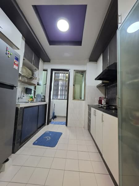 Apartment for Sale at Danga View Apartment - Chen Shieh Yu - Kitchen - PropertyGuru.com.my