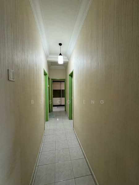 Apartment for Sale at Idaman Senibong - Bosco Eng - Corridor - PropertyGuru.com.my