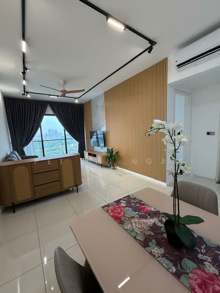 Servis Apartment untuk Disewa di Duta Park Residences - Pei Yin Ngan - Living Room - PropertyGuru.com.my