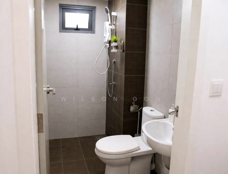 Servis Apartment untuk Disewa di Meritus Residensi - Wilson Goh - Bathroom - PropertyGuru.com.my
