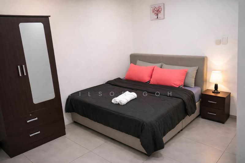 Servis Apartment untuk Disewa di Meritus Residensi - Wilson Goh - Bedroom - PropertyGuru.com.my