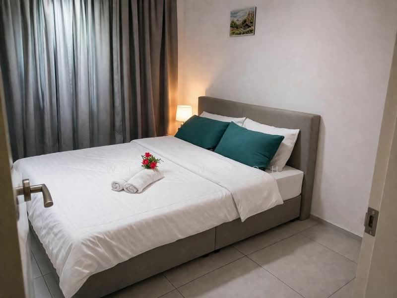 Servis Apartment untuk Disewa di Meritus Residensi - Wilson Goh - Bedroom - PropertyGuru.com.my