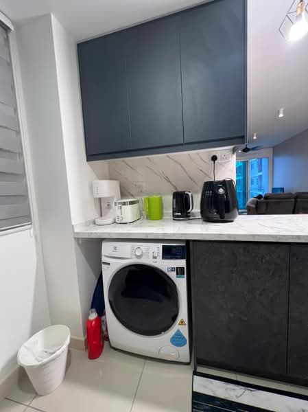 Servis Apartment untuk Disewa di Sentul Point - Nic Low - Kitchen - PropertyGuru.com.my