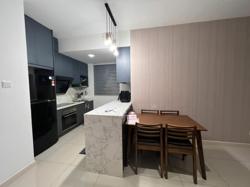 Servis Apartment untuk Disewa di Sentul Point - Nic Low - Kitchen - PropertyGuru.com.my