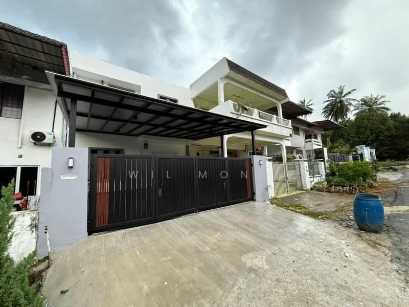 Rumah Teres 2 Tingkat untuk Dijual di Taman Senai Baru (Senai) - Wil Mong - Exterior - PropertyGuru.com.my