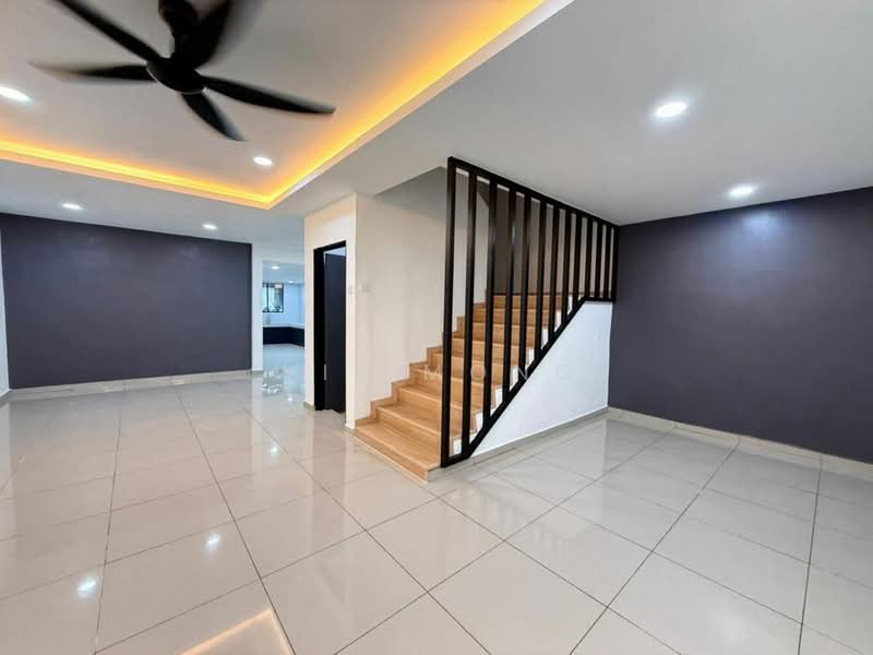 Rumah Teres 2 Tingkat untuk Dijual di Taman Senai Baru (Senai) - Wil Mong - Living Room - PropertyGuru.com.my