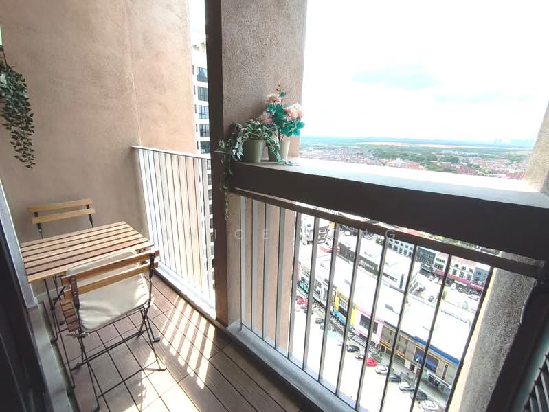 Servis Apartment untuk Disewa di Sky Trees - Janice Yong - Balcony - PropertyGuru.com.my