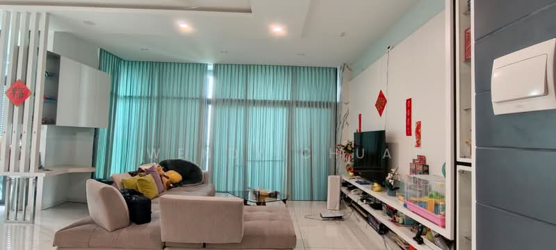 Kondominium untuk Disewa di Tropicana Grande - Wendy Chua - Living Room - PropertyGuru.com.my