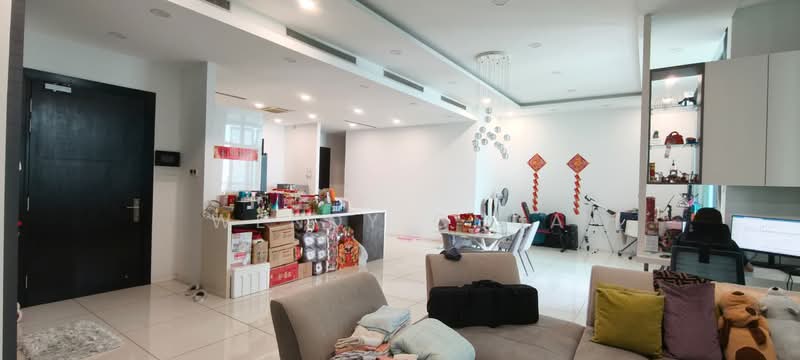 Kondominium untuk Disewa di Tropicana Grande - Wendy Chua - Living Room - PropertyGuru.com.my