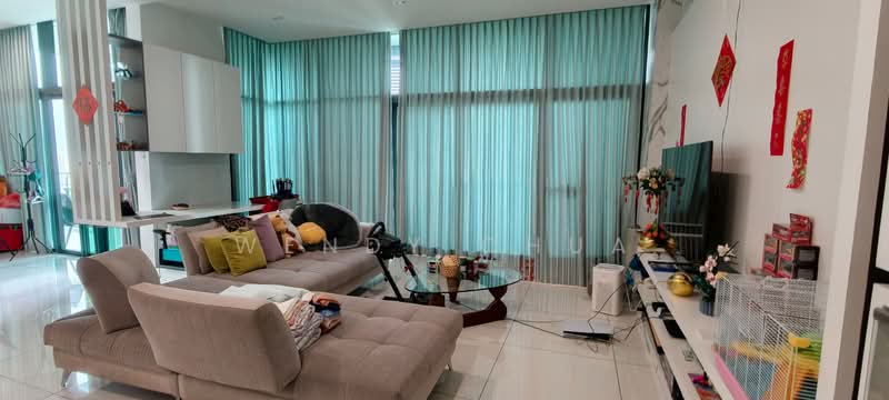 Kondominium untuk Disewa di Tropicana Grande - Wendy Chua - Living Room - PropertyGuru.com.my