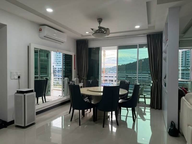 Condominium for Rent at BayStar Condominium - Hailey Wong - Dining Room - PropertyGuru.com.my
