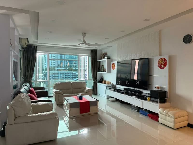 Condominium for Rent at BayStar Condominium - Hailey Wong - Living Room - PropertyGuru.com.my
