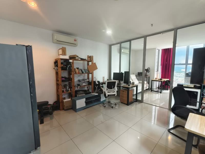 Service Residence for Rent at 3 Elements - Eddy Lee - Study - PropertyGuru.com.my