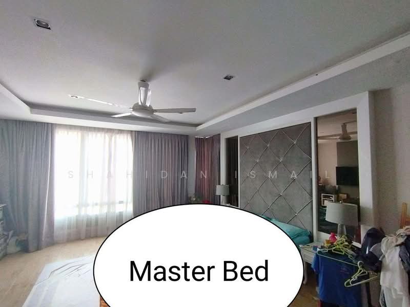 Rumah Berkembar untuk Dijual di Taman Melawati (Ulu Kelang) - Shahidan Ismail - Master Bedroom - PropertyGuru.com.my