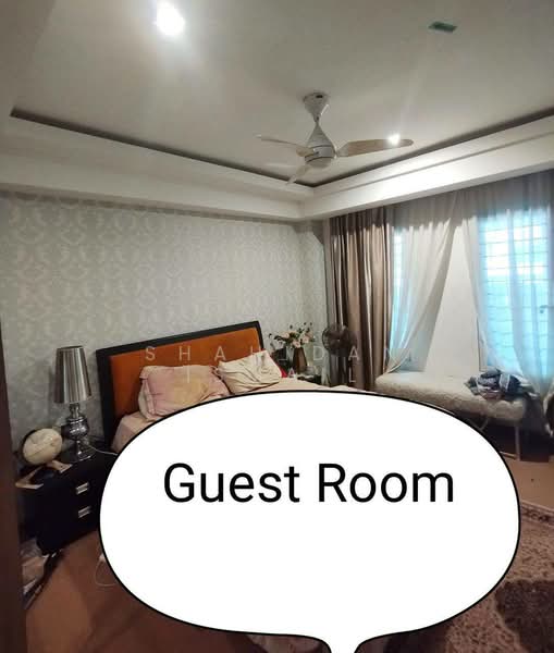 Rumah Berkembar untuk Dijual di Taman Melawati (Ulu Kelang) - Shahidan Ismail - Bedroom - PropertyGuru.com.my